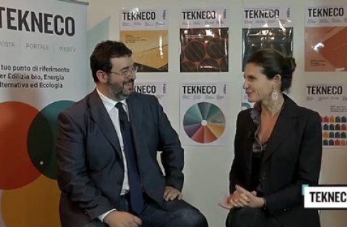 Tekneco a Klimahouse Umbria 2013