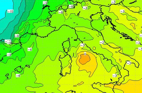 Ciclone sulla Sardegna: il clima c’entra