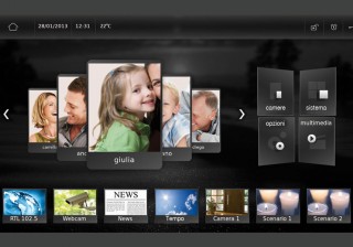Nuovo display MyHome Screen 10 di BTicino