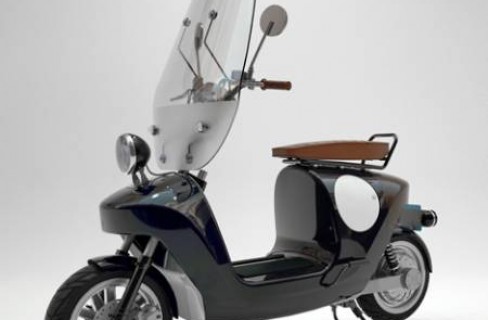 Lo scooter elettrico e vegetale