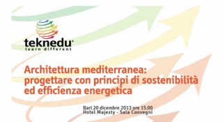 Architettura mediterranea: sostenibilità ed efficienza