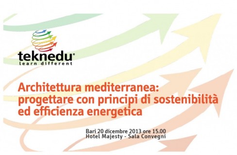 Architettura mediterranea: sostenibilità ed efficienza