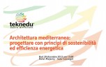 Architettura mediterranea: sostenibilità ed efficienza