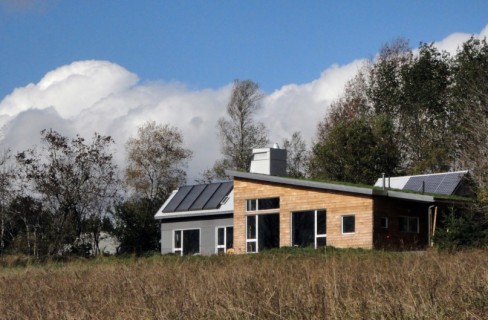 Concept Cottage: la casa efficiente che rinuncia alla rete