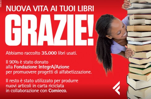 Una nuova vita per i libri usati
