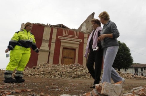 Architetti per la protezione civile