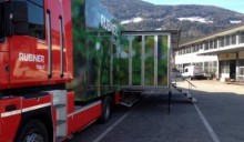 Il Rubner Truck on the road