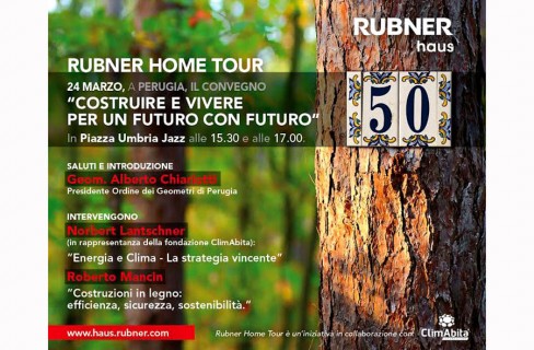 Rubner Home Tour: tappa a Perugia