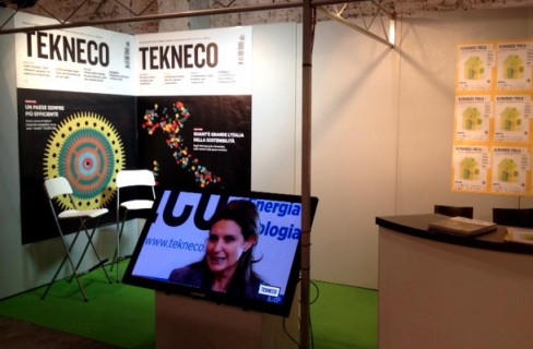 Tekneco a Klimahouse Toscana 2014