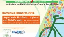 Milano, il 30 marzo la Bicinfesta di Primavera