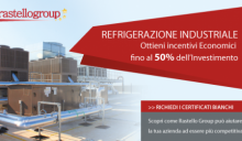 Refrigerazione industriale: incentivi economici fino al 50% dell’investimento