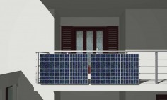 immagine FOTOTHERM®: il balcone solare