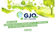 Il 7 e l’8 aprile i green jobs arrivano a Lecce