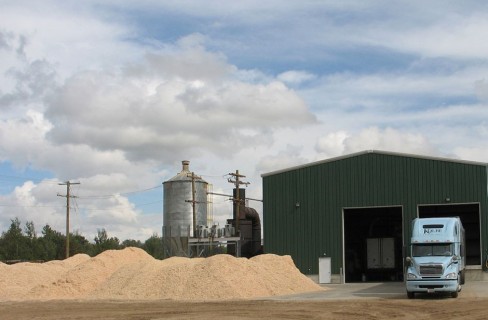 Pellet, gli Usa raddoppiano l’export