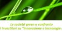 Il green che avanza, tenendo d'occhio l'innovazione