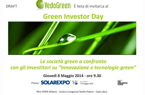 Il green che avanza, tenendo d’occhio l’innovazione