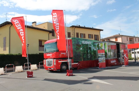 La cultura del legno di Rubner fa tappa a San Felice