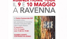 Il Rubner truck in arrivo a Ravenna