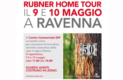 Il Rubner truck in arrivo a Ravenna