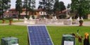 Il giardinaggio green nel parco si fa col fotovoltaico 