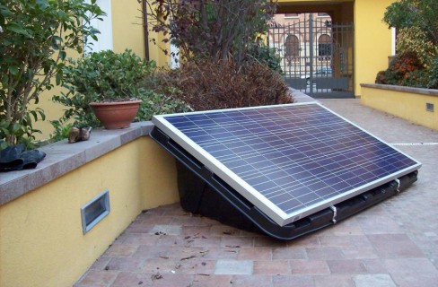 Il fotovoltaico che si collega alla spina elettrica