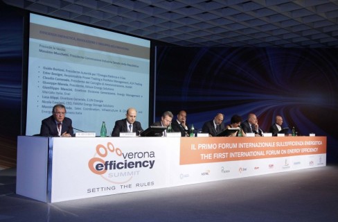 Efficienza energetica, le politiche, l’agenda e le sfide al Verona Efficiency Summit