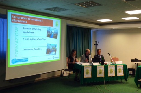 Klimahouse Puglia 2014: l’incontro dei partner