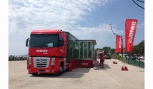 Tappa sul lungomare friulano per il Rubner Truck