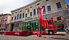 Udine: ultima tappa italiana per il Rubner Truck