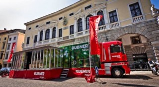 Udine: ultima tappa italiana per il Rubner Truck