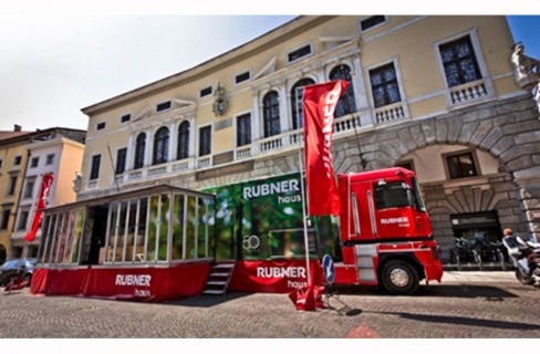 Udine: ultima tappa italiana per il Rubner Truck