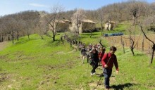 Trekking col treno in Emilia-Romagna