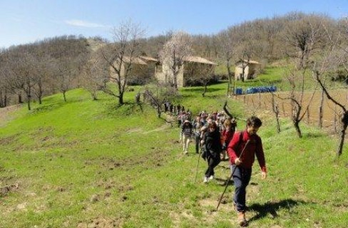 Trekking col treno in Emilia-Romagna