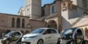 Dieci tour dell’Umbria con l’auto elettrica