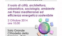 Efficienza, riqualificazione e sostenibilità nei Paesi mediterranei