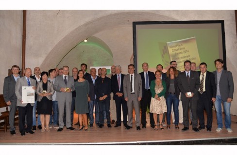 CasaClima Awards, consegnati i “cubi d’oro” agli edifici più efficienti