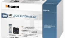 Nuovo Kit luci e automazione MyHome: la domotica per tutti