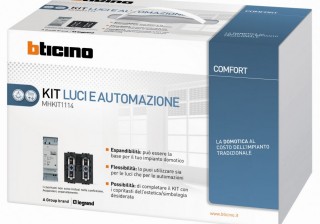 Nuovo Kit luci e automazione MyHome: la domotica per tutti