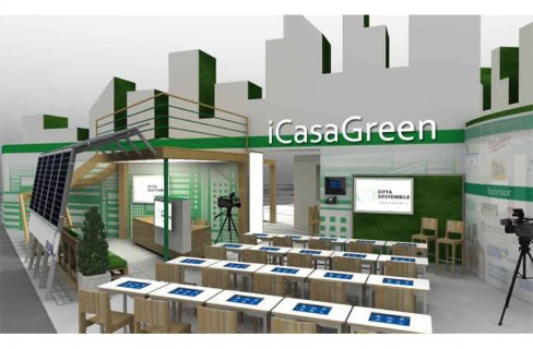 iCasagreen arriva a Ecomondo 2014