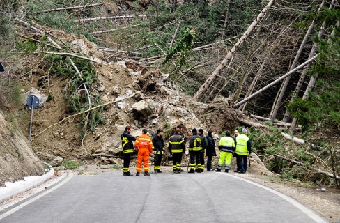 Dissesto idrogeologico, il piano del Governo