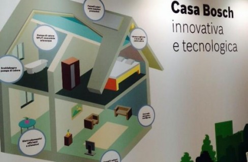 Bosch premiata a Klimahouse 2015: vinti il “Marketing Award” e il “Trend Award”