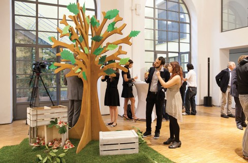 Sotto l’albero di Klimahouse