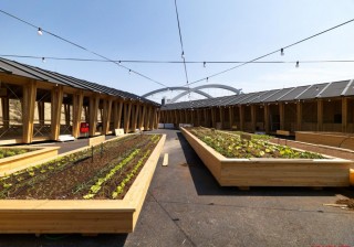 L’architettura in legno Rubner interpreta la filosofia della biodiversità di “Slow food”