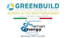 L’edilizia sostenibile si dà appuntamento a Veronafiere con Greenbuild Europe & The Mediterranean