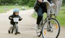 A Milano la bici è anche per i bambini