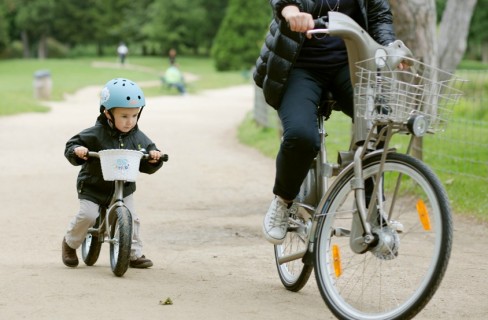 A Milano la bici è anche per i bambini