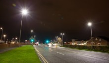 Portlaoise, città irlandese LED addicted