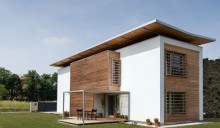 “Casa Feruglio”, il progetto residenziale in classe A+ di Rubner Haus