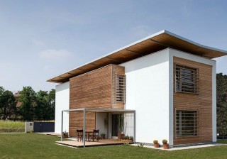 “Casa Feruglio”, il progetto residenziale in classe A+ di Rubner Haus