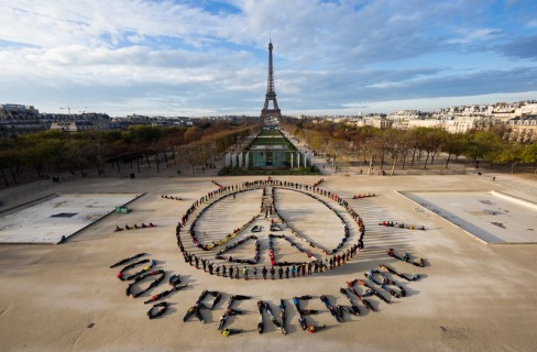 2015 di Greenpeace, un anno di azioni in difesa del pianeta. La fotogallery